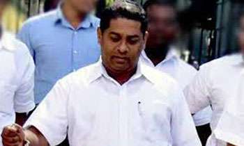 Mahinda Rajapaksa’s Chief Security Officer arrested