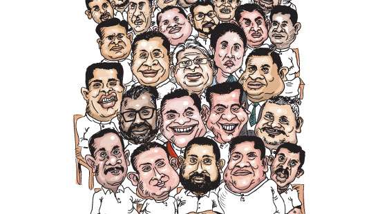 Thirty-seven State Ministers sworn-in