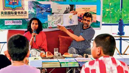A floating evening of words and wonder at Diyawannawa