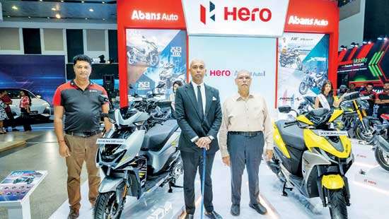 Hero Motocorp expands scooter portfolio in Sri Lanka