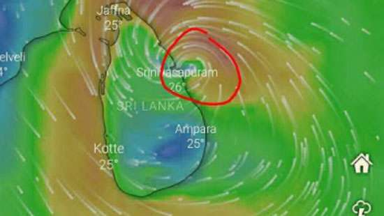 Cyclone ‘Burevi’