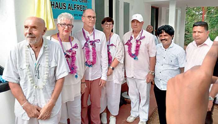 A home for aged opens in Thuduwa