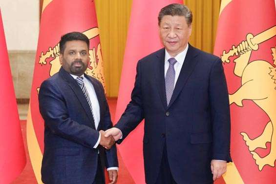 China has played vital role in Sri Lanka’s social and economic development for decades: AKD