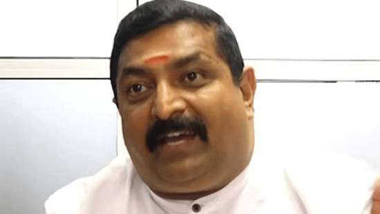 I’m with Harin’s party: Vadivel