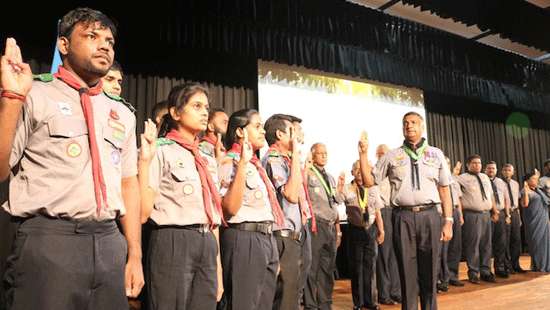 Scouts Foundation Day celebrated in Matale