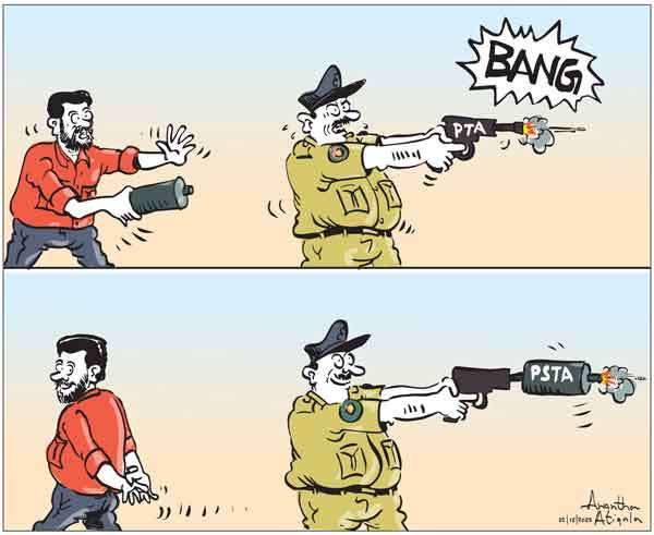 Cartoon of the Day 23-12-2025: From Protest to Aftermath
