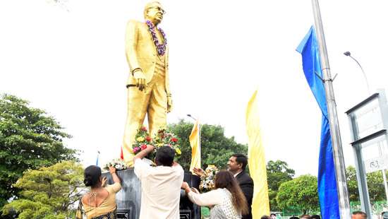 Late PM Dudley Senanayake remembered