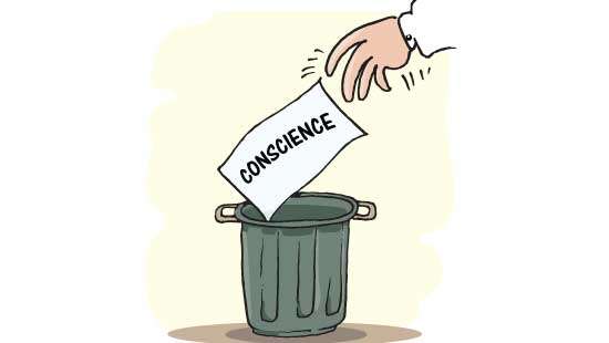 What is conscience in politics?