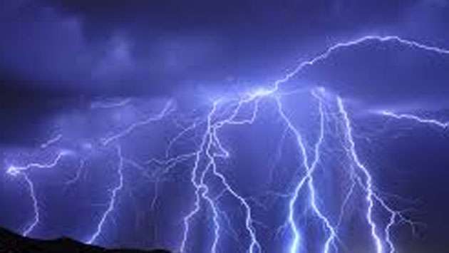 Severe lightning advisory issued for several districts