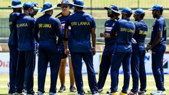 No practice match for Sri Lanka before first Test