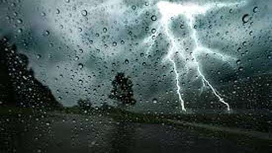 Thundershowers likely in Uva, Eastern Provinces, Polonnaruwa, Mullaitivu