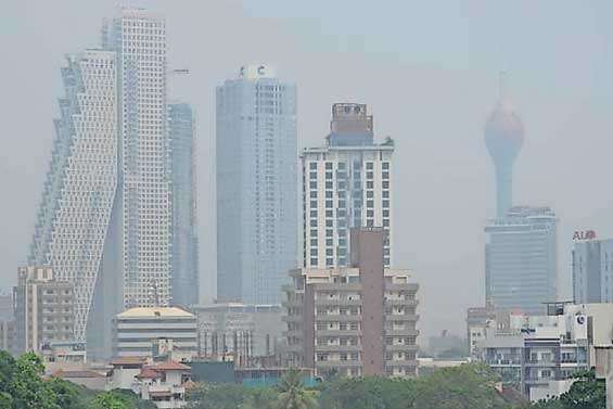 Colombo city faces poor oxygen percentage threat