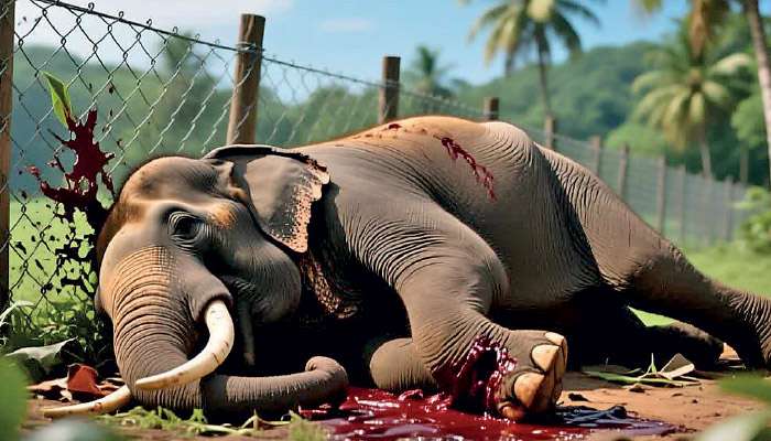 Jumbo deaths continue, wild elephant electrocuted