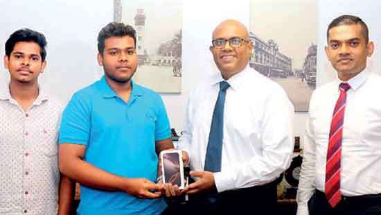 People’s Bank gifts Apple iPhone 16 Pro to Social Media Draw winner