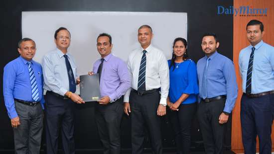 SLIM signs MOU with Dreamron Lanka Pvt Ltd