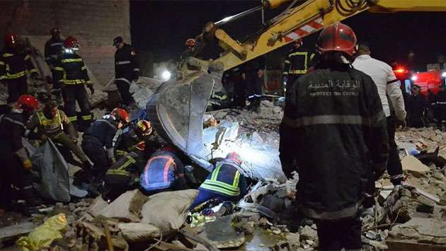 Two buildings collapse in Morocco’s Fez killing 22 people