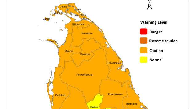 Extreme heat advisory issued for over 20 districts