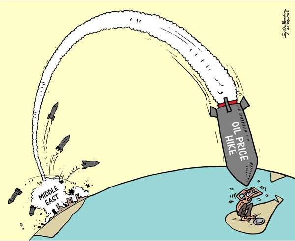 Cartoon of the Day 21-06-2025: Caption This! (In The Comments)
