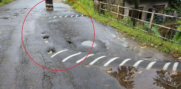 Norton Bridge-Sri Pada Road closed for ten days