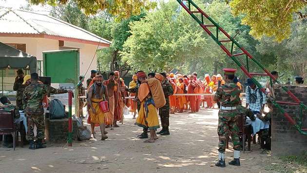 Pada Yatra pilgrimage through Kumana National Park concludes