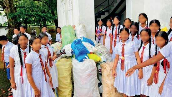 From trash to triumph Jaffna College Vaddukoddai engages in plastic waste bank initiative