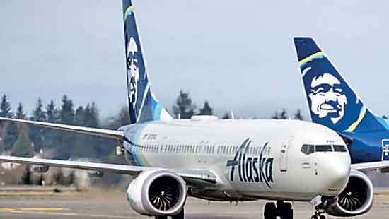 Boeing pays Alaska Air US $ 160m after mid-air blowout