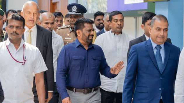 President Dissanayake to leave for USA tomorrow