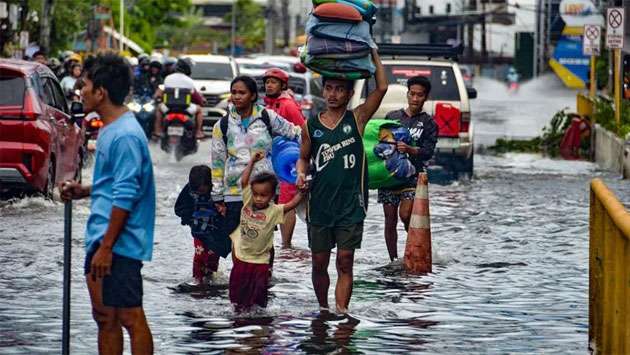 Philippines declares state of calamity as typhoon death toll rises to 114 -  Breaking News | Daily Mirror