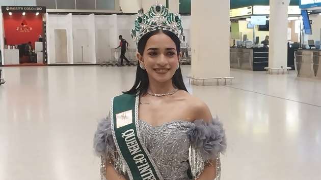 Adithya Weliwatte crowned ‘Queen of International Tourism 2025’