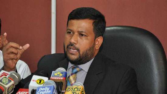 I’m prepared to prove my innocence: Rishad Bathiudeen