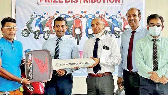 LIOC/Honda ‘Fill & Win’ campaign concludes giving away 10 motorbikes