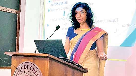 IChemC hosts guest lecture