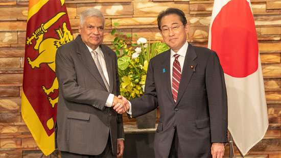 President meets Japanese Prime Minister