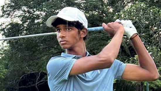 SL Open Amateur Golf Meet gets underway