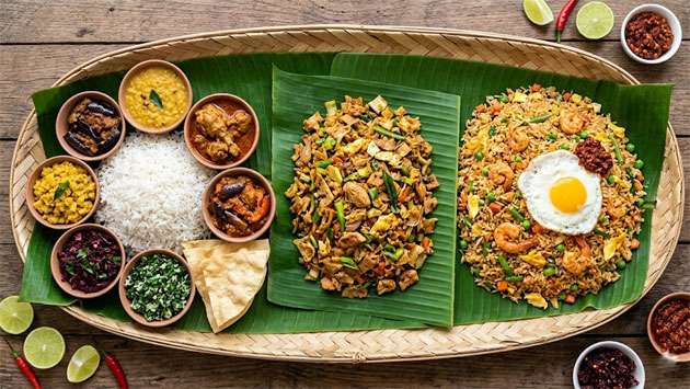 Rice and curry, kottu, fried rice prices up