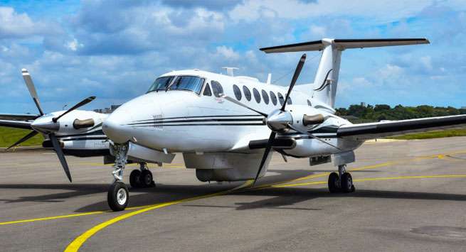 Australia grants Beechcraft King Air 350 to SL