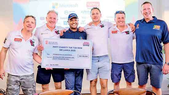 Pimp My Tuk Tuk 2025 Concludes Landmark 1,350km Charity  Ride Across Sri Lanka
