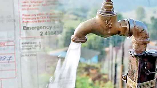 Water tariff to be increased by 30 percent