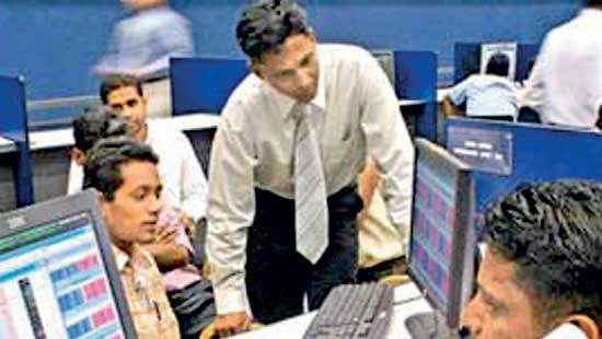 Shares post 10-month closing high;  rupee edges down