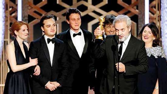 ‘1917’ upsets Hollywood awards