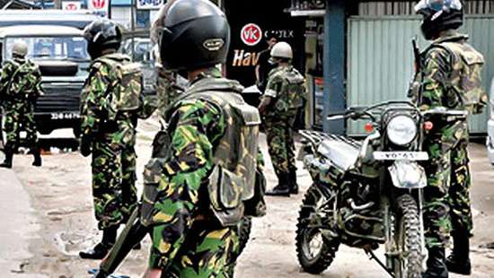 Two arrested with fags, 720 bottles of foreign liquor, 4,700 kg of turmeric