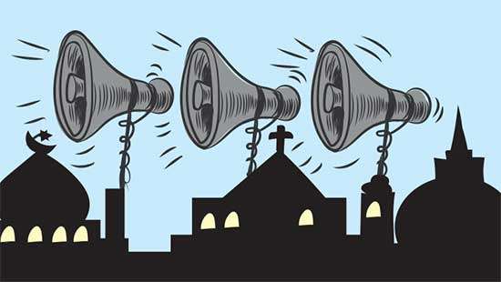 Noise pollution and the religion of silence