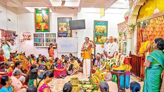 Prayers and poojas by devotees