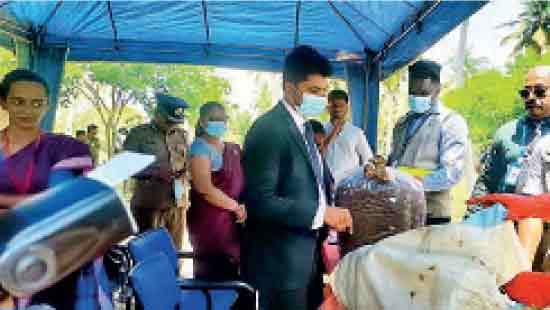 Massive stock of seized narcotics and contraband destroyed