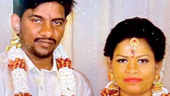 Couple burnt to death