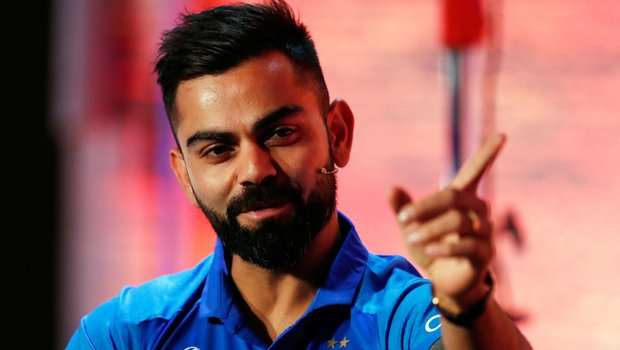 Kohli oozes calm and explains how he fakes it