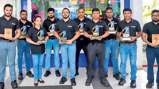 CEAT Kelani wins 8 Golds at Quality Convention