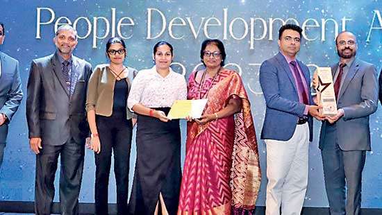 Star Garments wins Gold at SLITAD People Development Awards