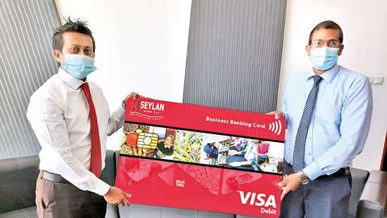 Seylan Bank unveils SME debit card