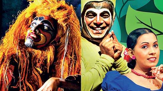 ‘Sinhabahu’, ‘Nari Bana’ and ‘Jasaya saha Lenchina’ Evergreen plays go on board at the  Lionel Wendt
